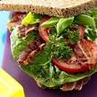 BLT-rugbrødssandwich