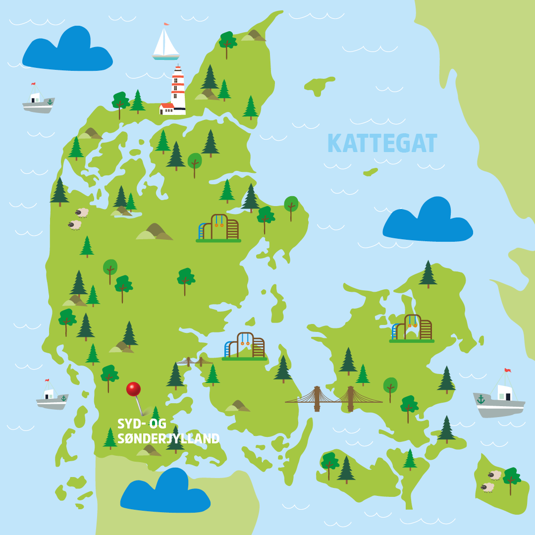 Aktiviteter i Syd- og Sønderjylland | Skolemælk