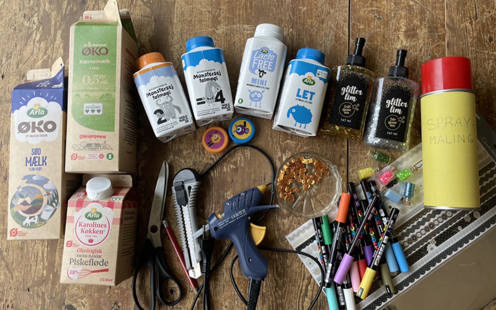 Craft supplies