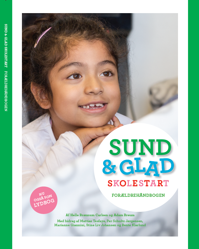 Cover of the parent handbook "Healthy and Happy School Start"